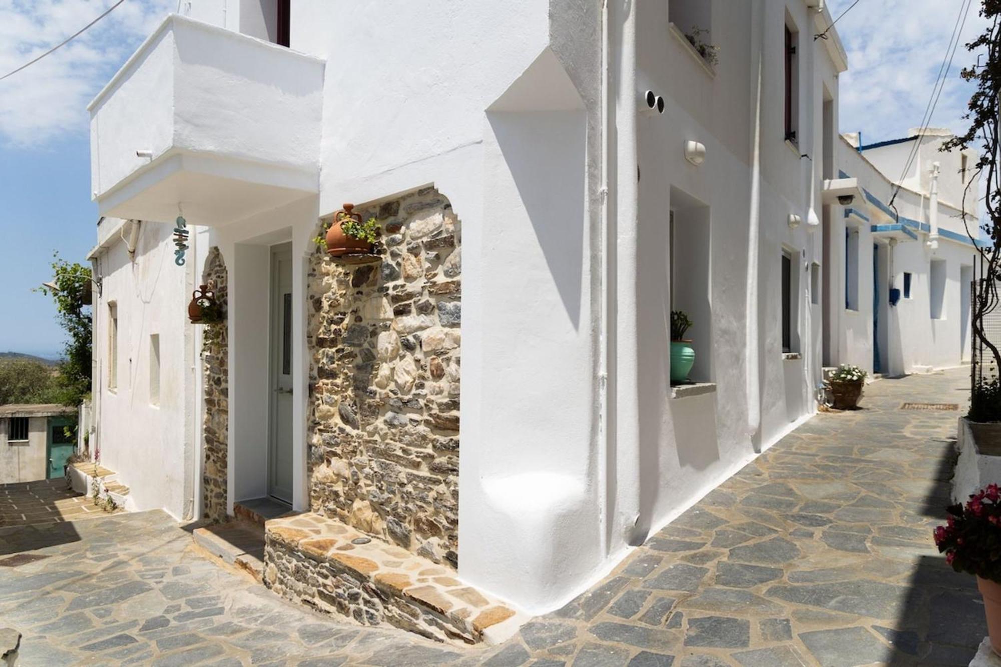 My Grandma'S Home Naxos Dhamarionas Exteriér fotografie